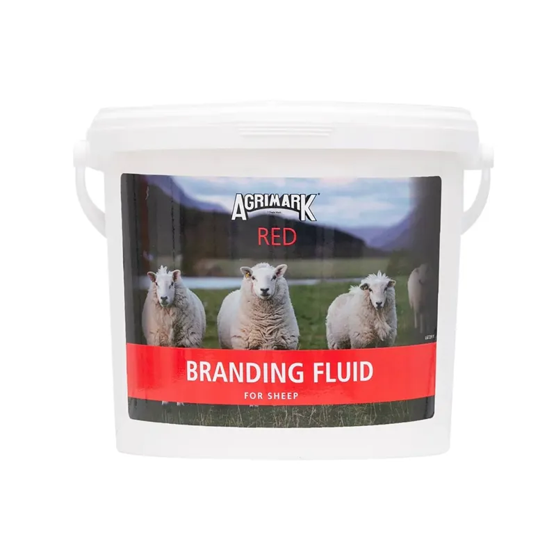 Agrimark Branding Fluid - Red
