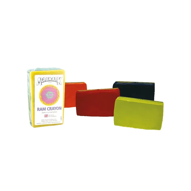 Agrimark Ram Crayons - Orange-1