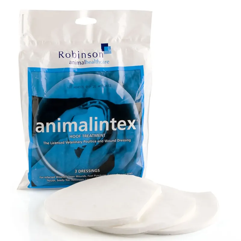 Animalintex Hoof Treatment