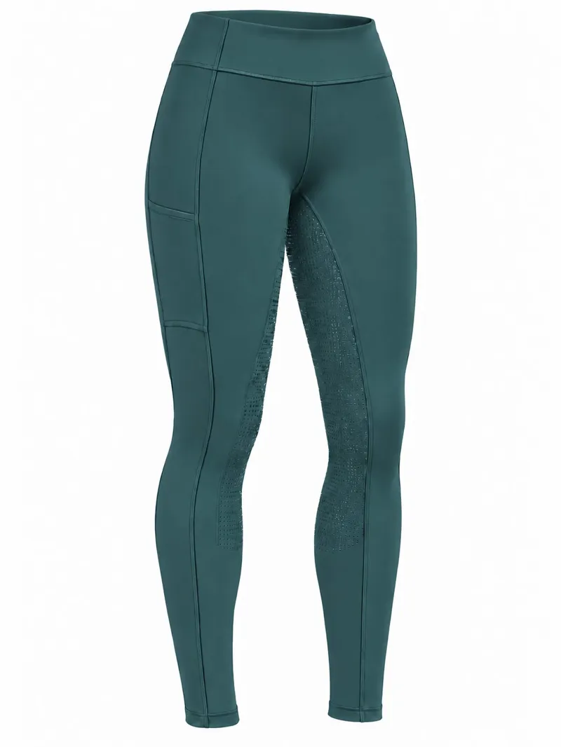 Hatton Park Orleton Riding Tights - Atlantic Deep
