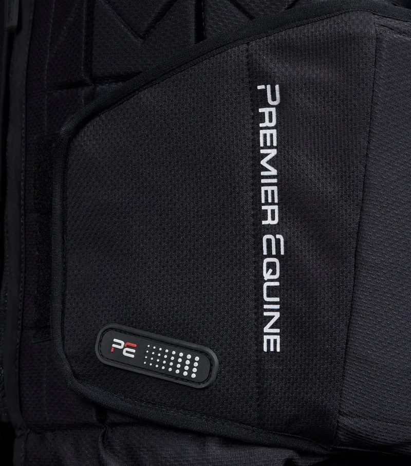 Premier Equine Action Flex Childrens Body Protector - Black-4