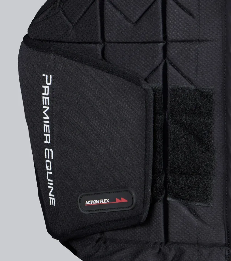 Premier Equine Action Flex Childrens Body Protector - Black-5