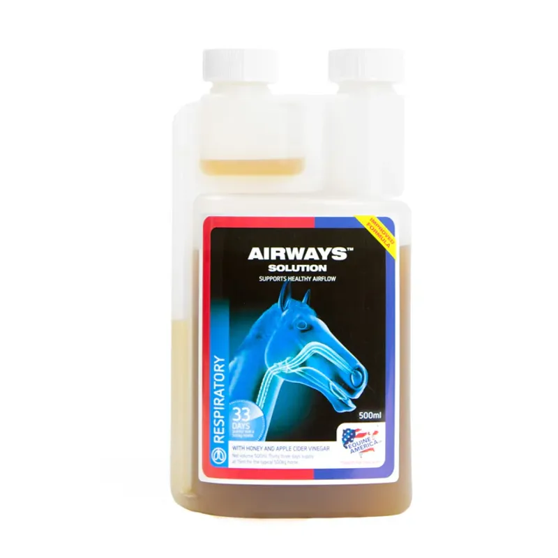 Equine America Airways Solution - 500ml-3
