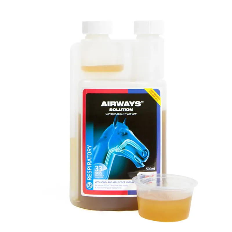 Equine America Airways Solution - 500ml