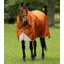 Premier Equine Akoni 100g Turnout Rug With Classic Neck Cover - Burnt Orange