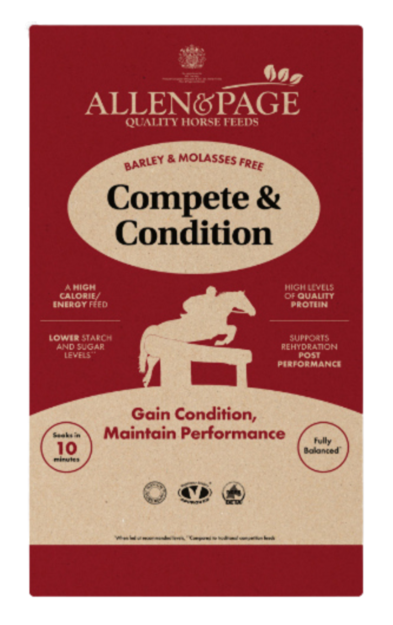 Allen and Page Compete and Condition Horse Feed - 20kg
