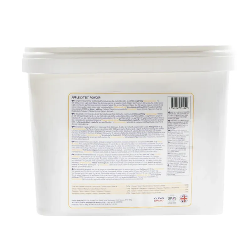 Equine America Apple Lytes Powder - 10kg-1