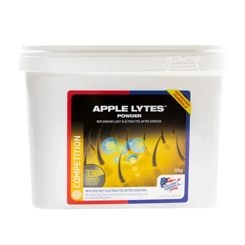 Equine America Apple Lytes Powder - 10kg