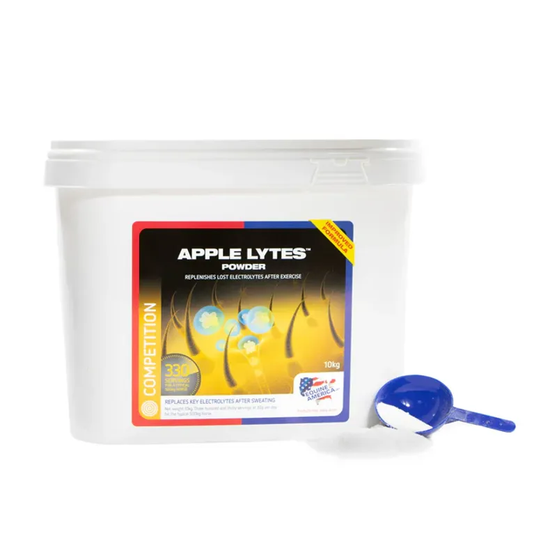 Equine America Apple Lytes Powder - 10kg-2
