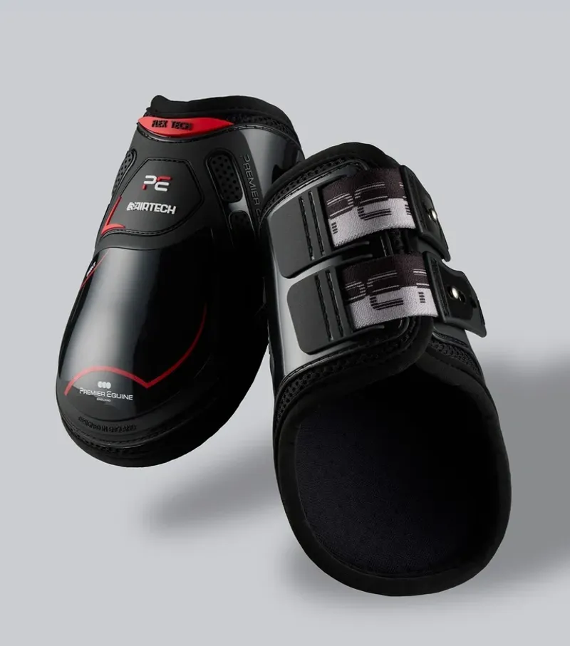 Premier Equine ArmorX Fetlock Boots - Black