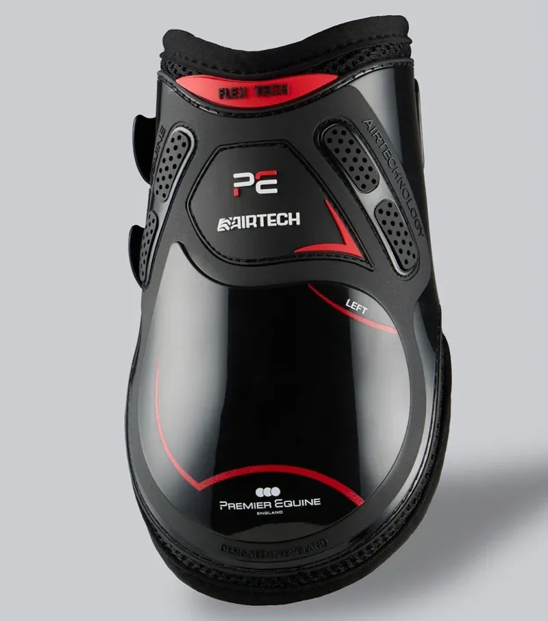 Premier Equine ArmorX Fetlock Boots - Black-3