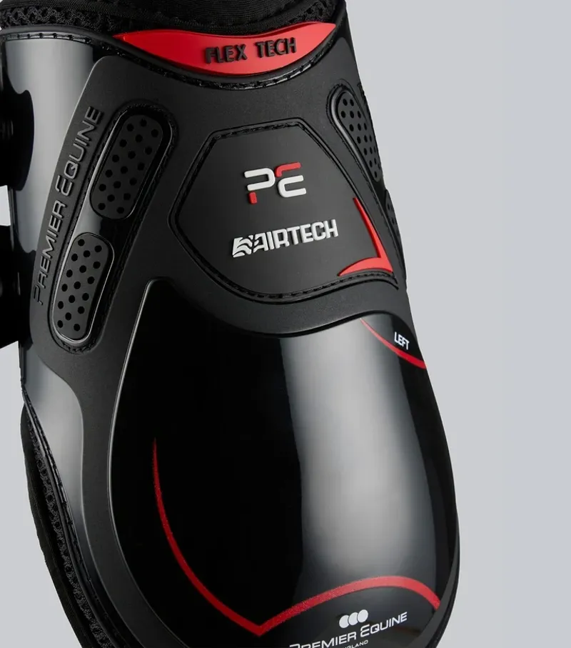 Premier Equine ArmorX Fetlock Boots - Black-4