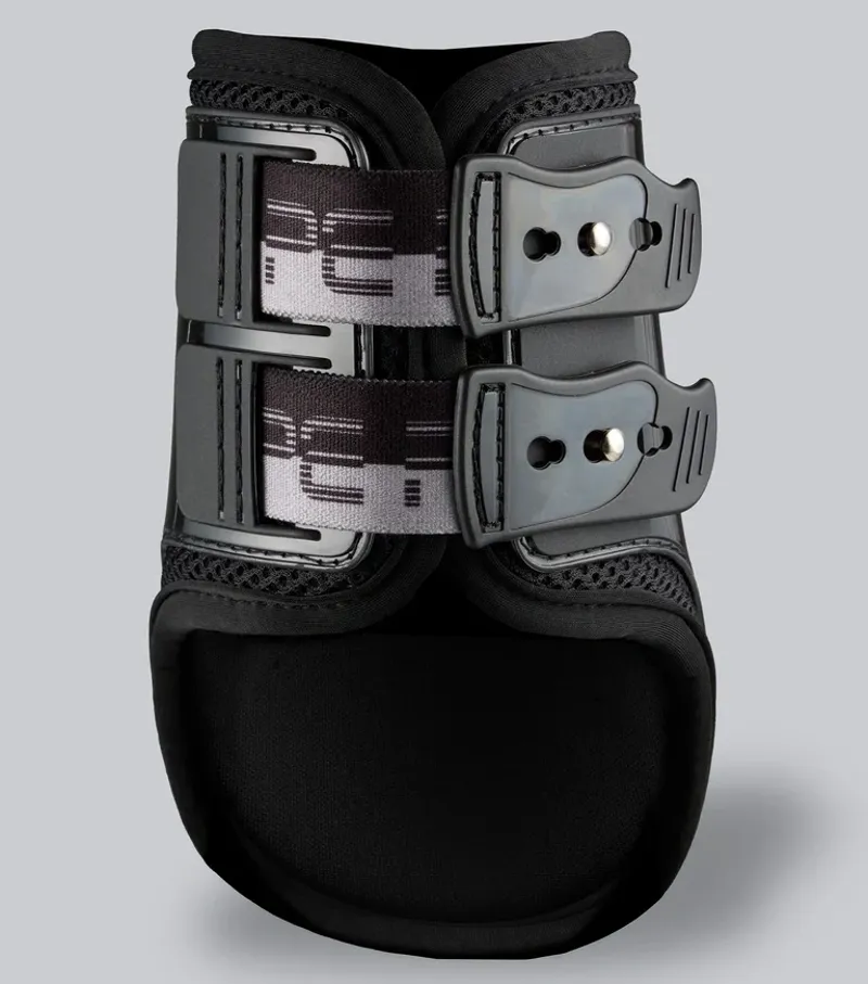 Premier Equine ArmorX Fetlock Boots - Black-1