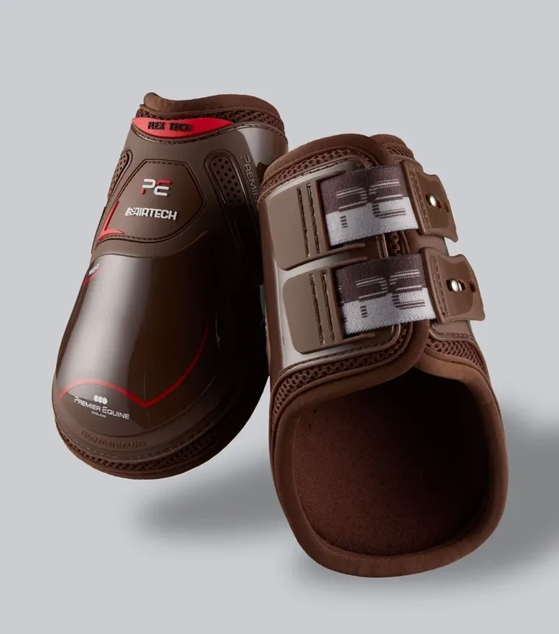 Premier Equine ArmorX Fetlock Boots - Brown