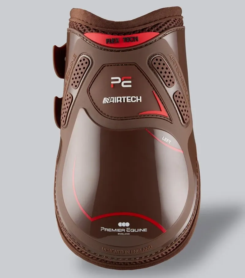 Premier Equine ArmorX Fetlock Boots - Brown-3