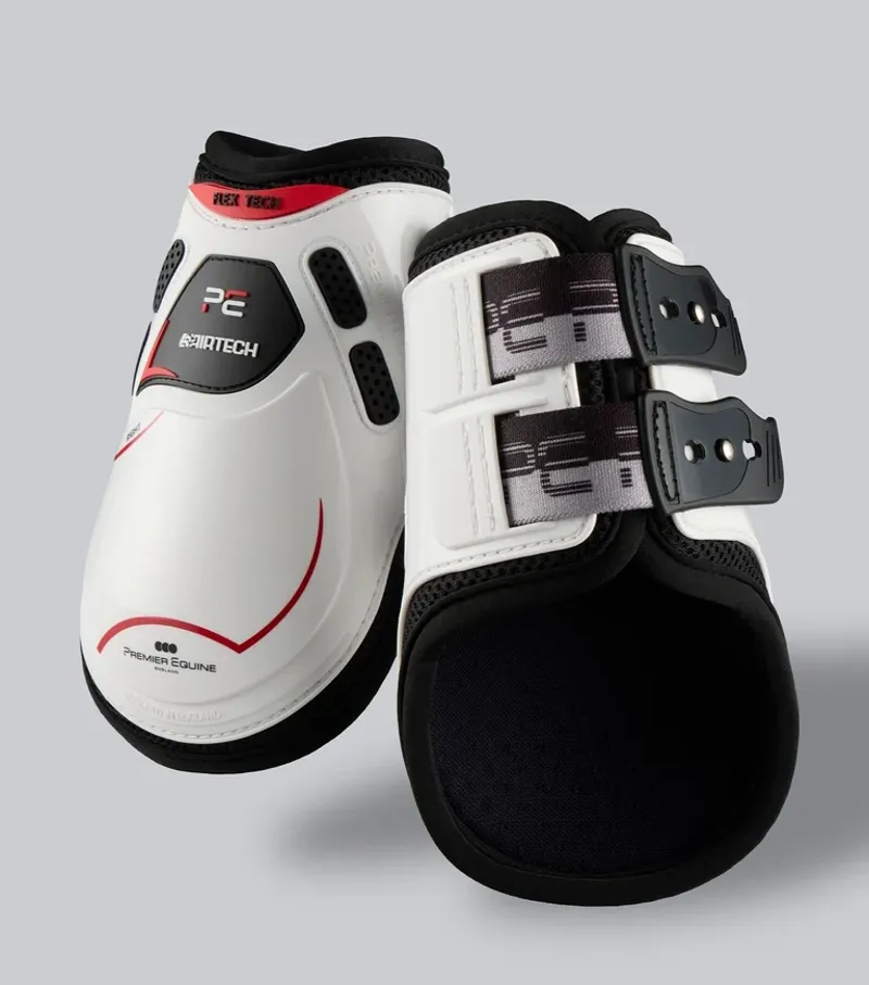 Premier Equine ArmorX Fetlock Boots - White