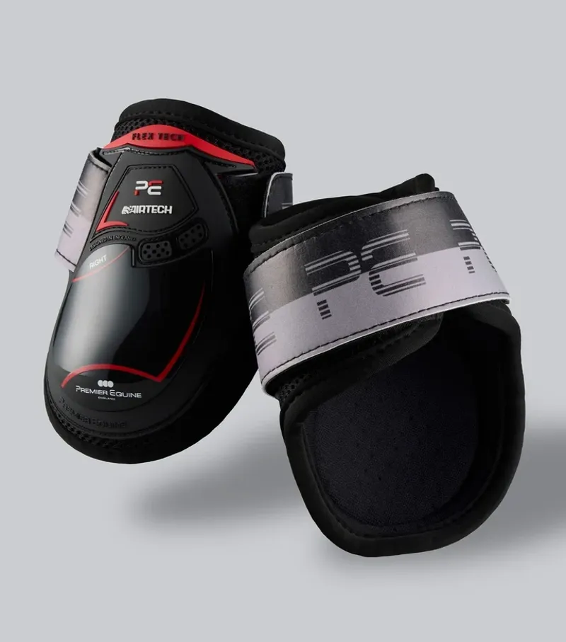 Premier Equine ArmorX Lite Fetlock Boots - Black