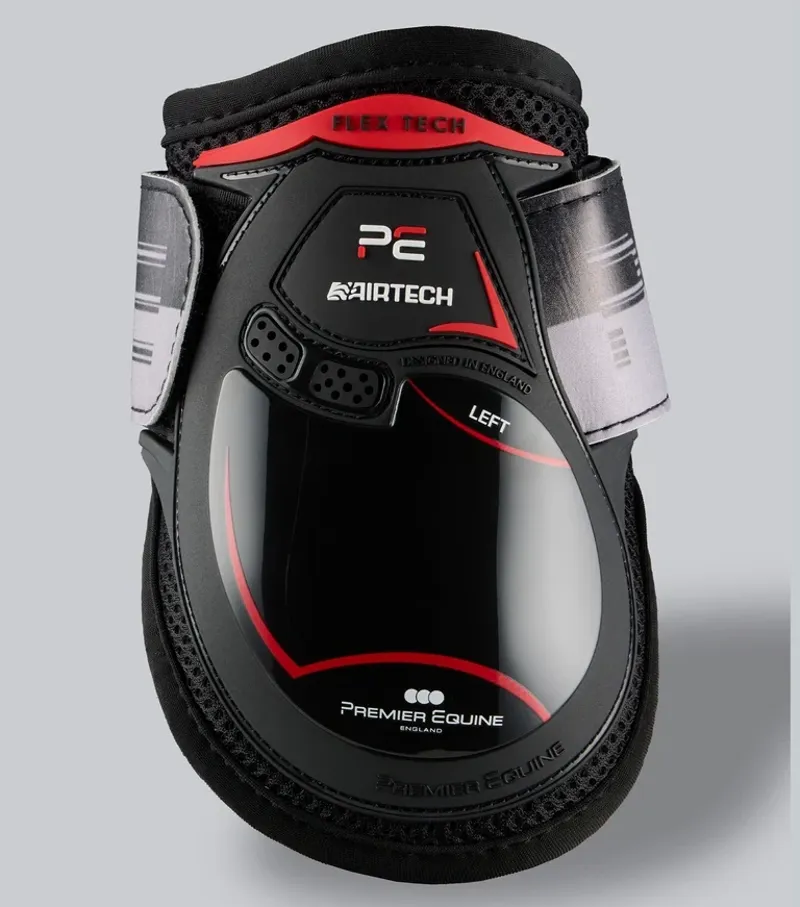 Premier Equine ArmorX Lite Fetlock Boots - Black-1