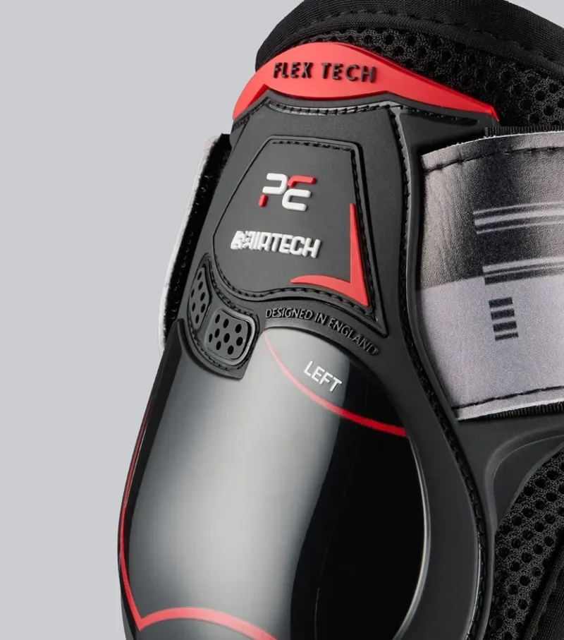 Premier Equine ArmorX Lite Fetlock Boots - Black-5