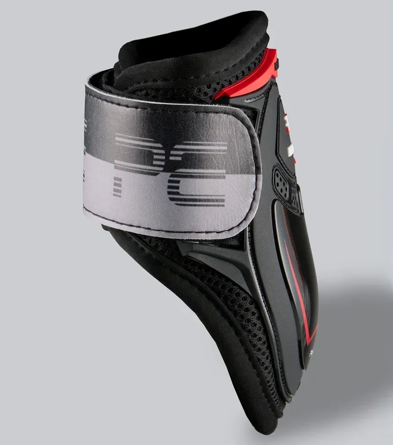 Premier Equine ArmorX Lite Fetlock Boots - Black-3