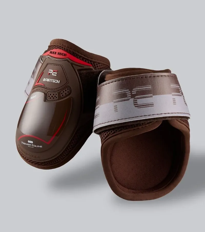 Premier Equine ArmorX Lite Fetlock Boots - Brown
