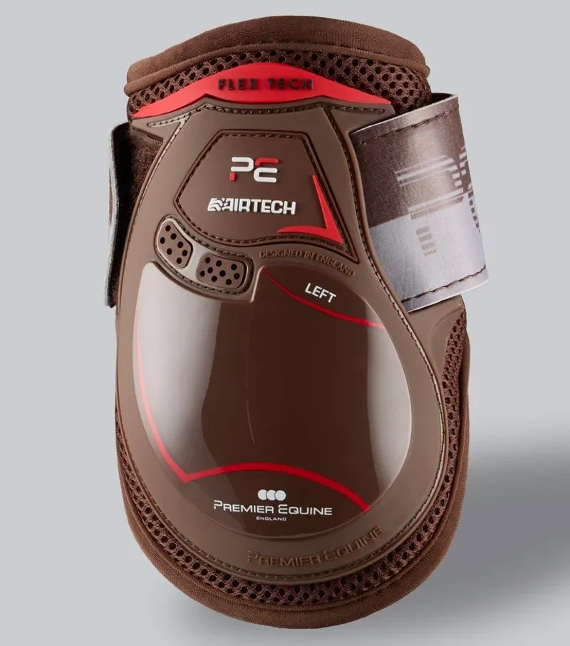 Premier Equine ArmorX Lite Fetlock Boots - Brown-1