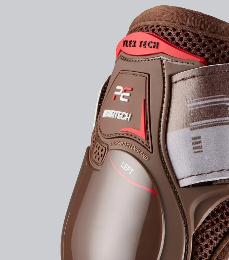 Premier Equine ArmorX Lite Fetlock Boots - Brown-5