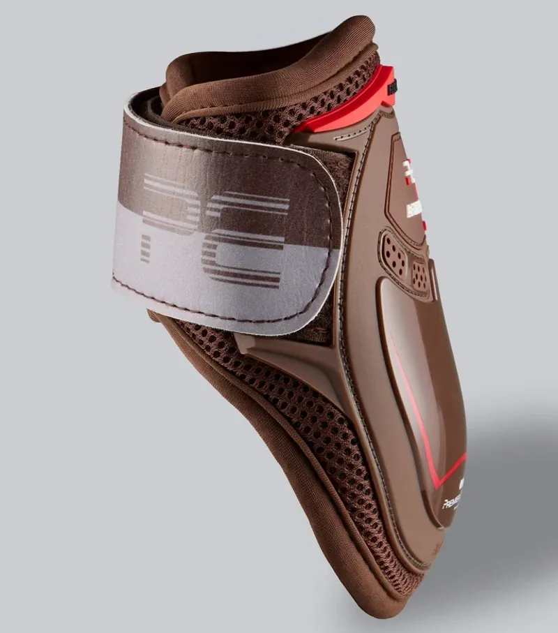 Premier Equine ArmorX Lite Fetlock Boots - Brown-3