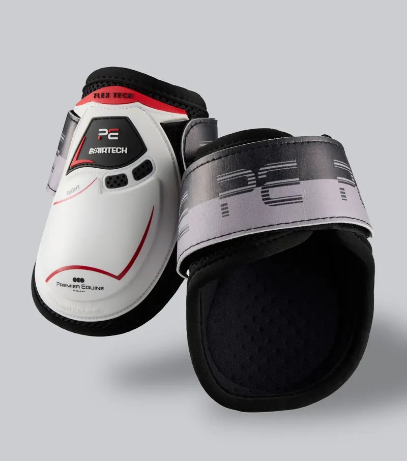 Premier Equine ArmorX Lite Fetlock Boots - White