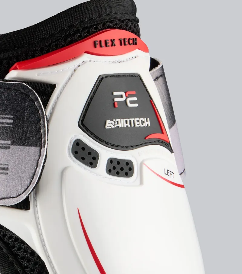 Premier Equine ArmorX Lite Fetlock Boots - White-2