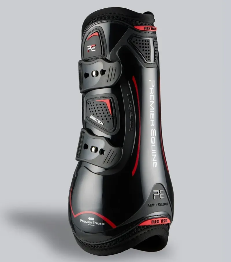 Premier Equine ArmorX Tendon Boots - Black