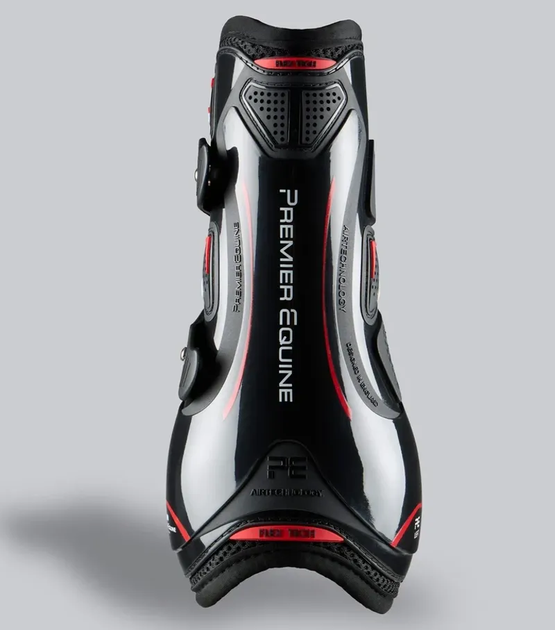 Premier Equine ArmorX Tendon Boots - Black-1