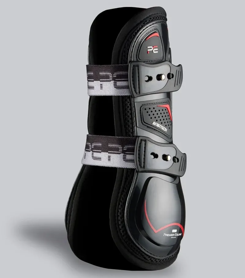 Premier Equine ArmorX Tendon Boots - Black-2