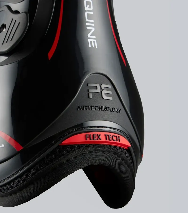 Premier Equine ArmorX Tendon Boots - Black-3
