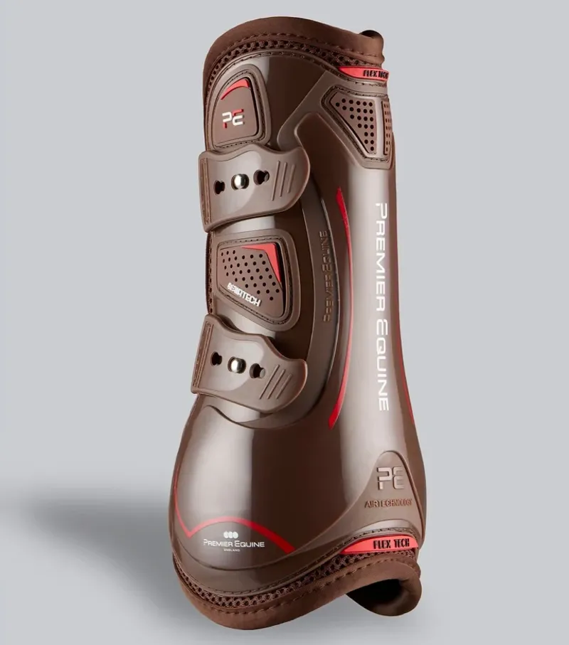 Premier Equine ArmorX Tendon Boots - Brown
