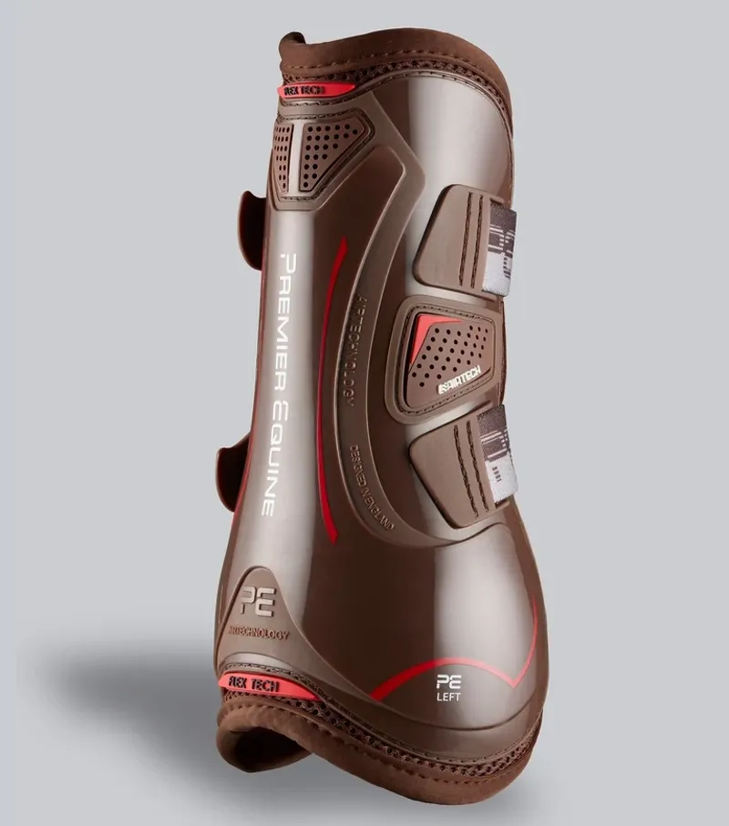 Premier Equine ArmorX Tendon Boots - Brown-1