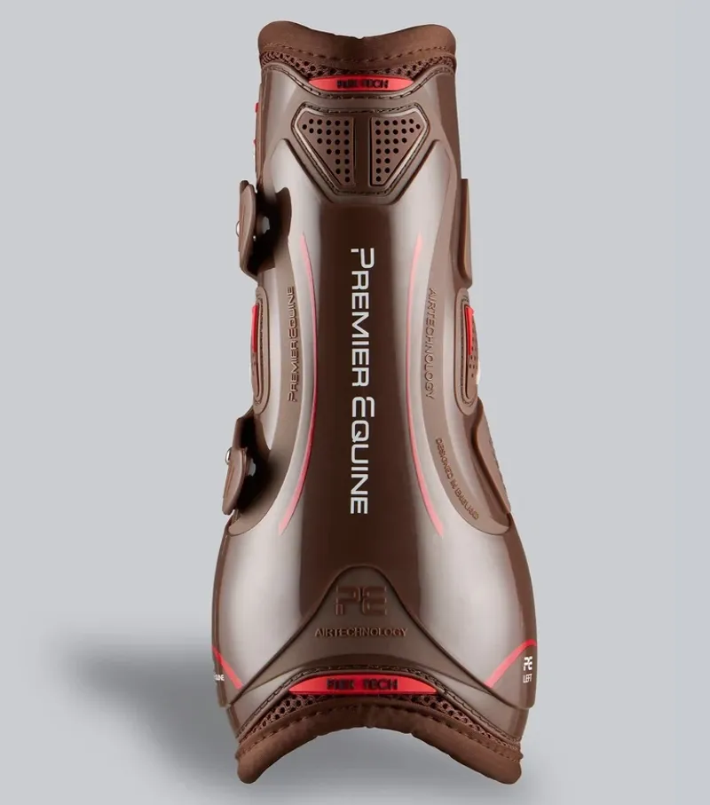 Premier Equine ArmorX Tendon Boots - Brown-2
