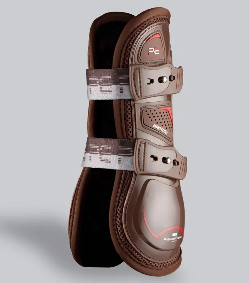 Premier Equine ArmorX Tendon Boots - Brown-3