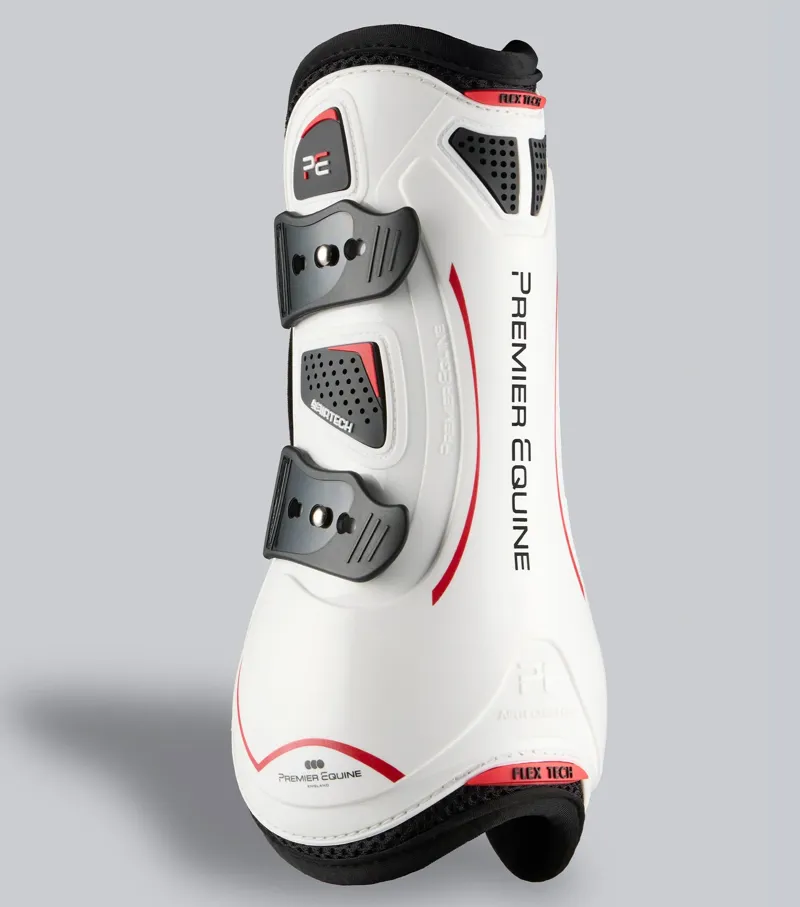 Premier Equine ArmorX Tendon Boots - White