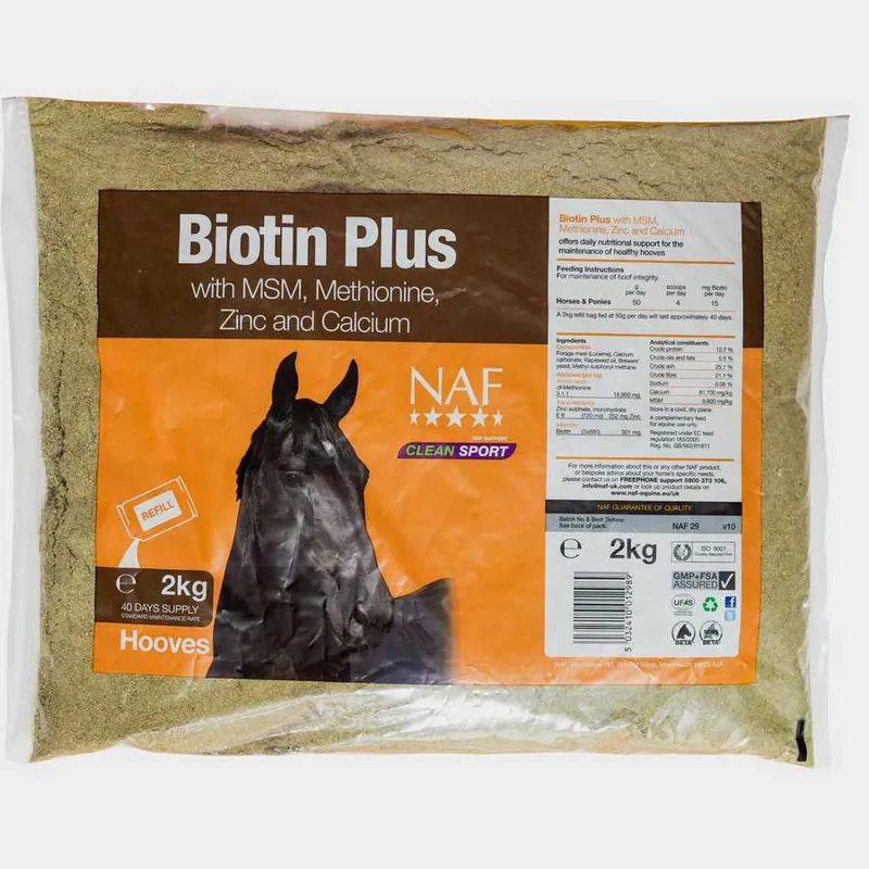 NAF Biotin Plus - Refill 2kg