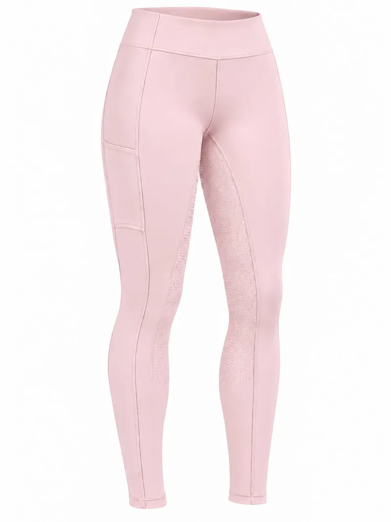 Hatton Park Orleton Riding Tights - Ballerina Pink