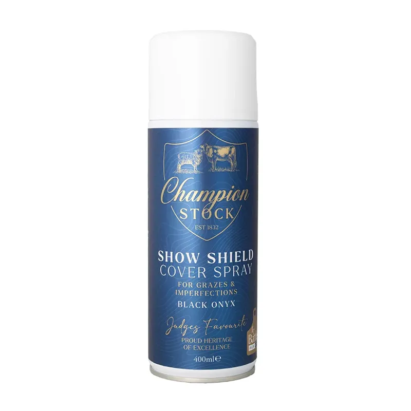 Champion Stock Show Shield Cover Spray - Black Onyx