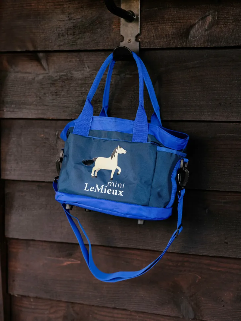 LeMieux Mini Grooming Set - Benetton Blue -1