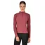 Dublin Brushed Long Sleeve Ladies Riding Top - Cabernet