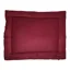 Benji and Flo Luxury Fleece Dog Bed - Merlot