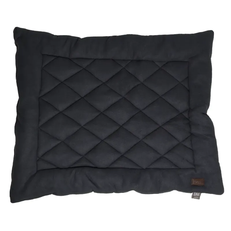 Benji and Flo Essential Fleece Dog Bed - Navy