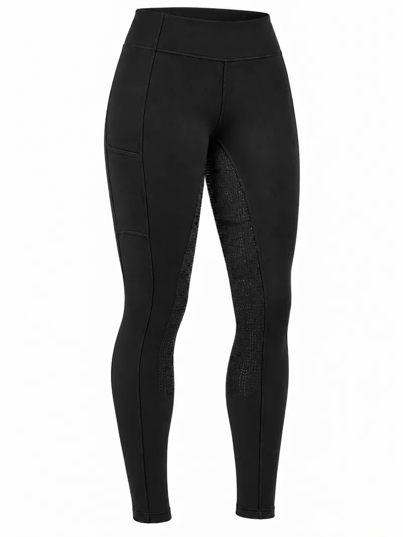 Hatton Park Orleton Riding Tights - Black