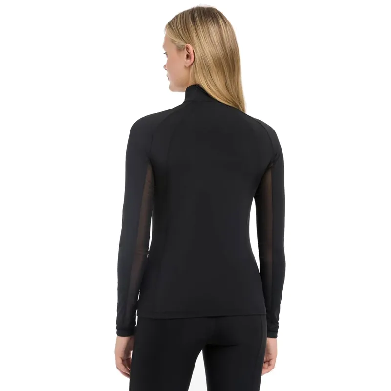 LeMieux Halle Ladies Lightweight Base Layer - Black-1