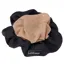 LeMieux Scrunchie with Crystal Hair Net Black/Blonde - Black/Blonde 