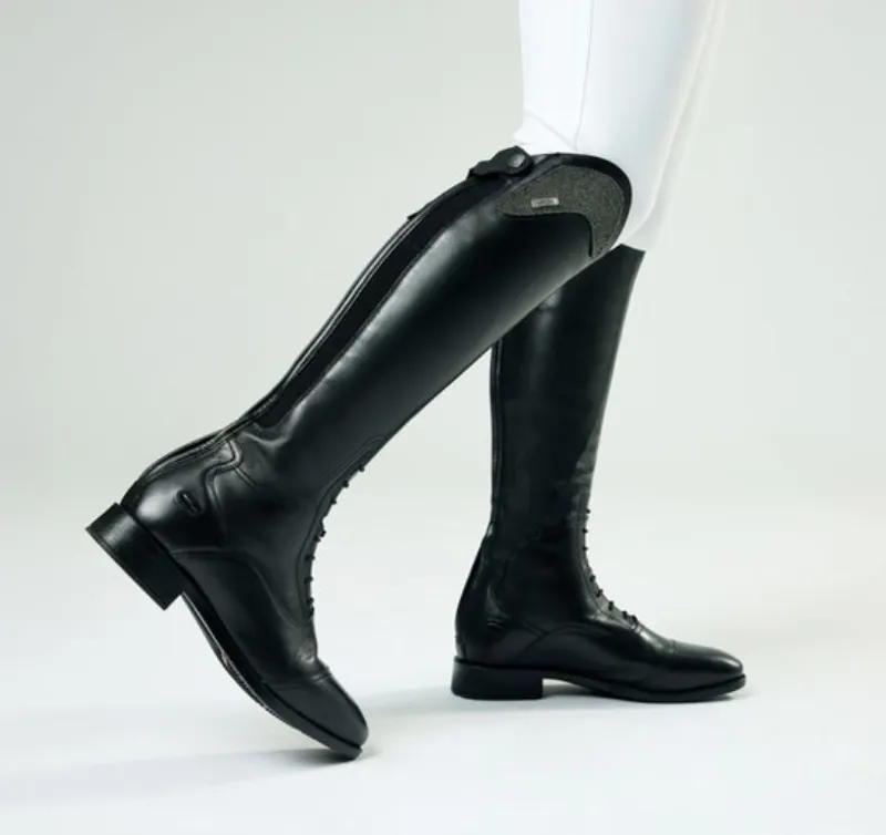 LeMieux Junior Interchangeable Riding Boot Tall - Black